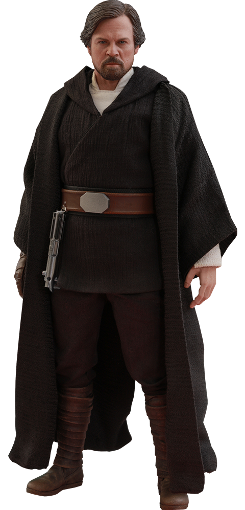 luke skywalker crait hot toys