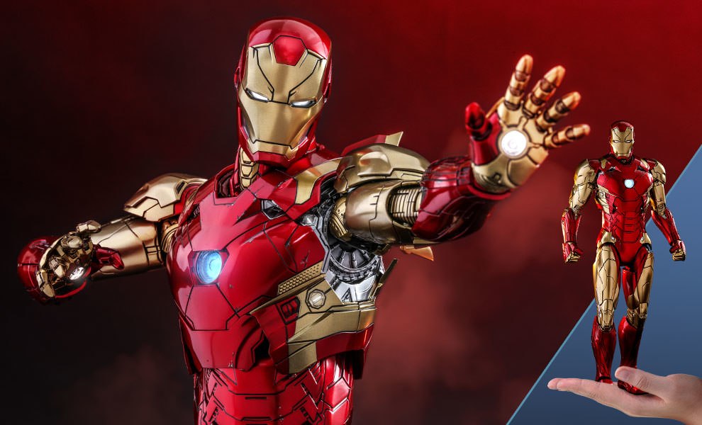 king arts iron man mark 46