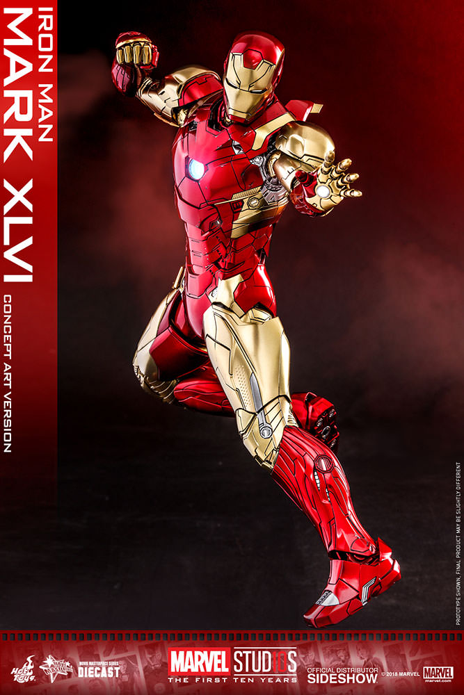 hot toys iron man mark xlvi