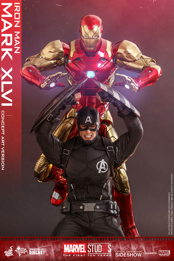 hot toys iron man concept