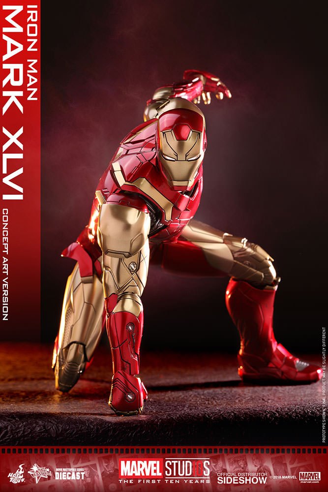 hot toys mark 46 concept art