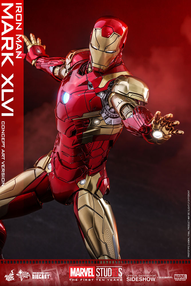 hot toys iron man concept