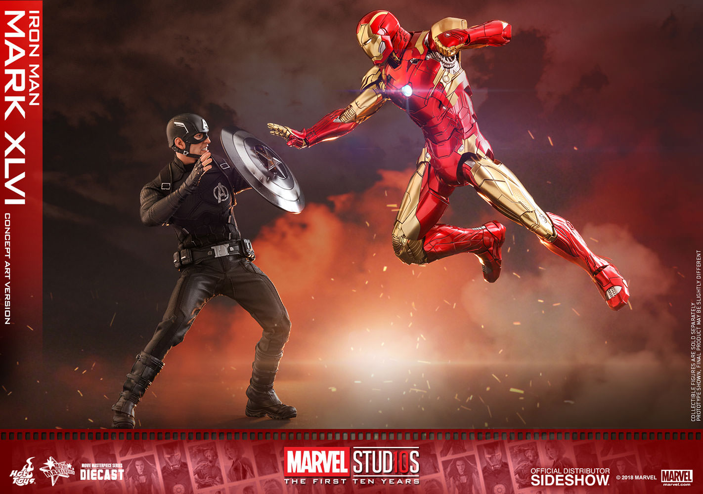 hot toys iron man concept