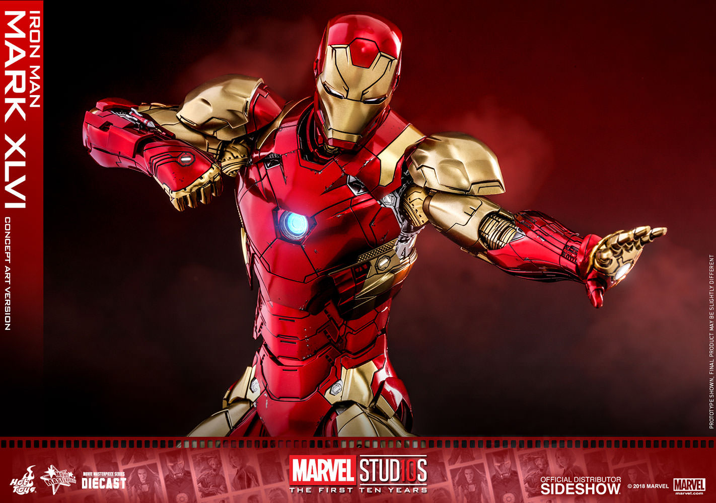 hot toys concept iron man