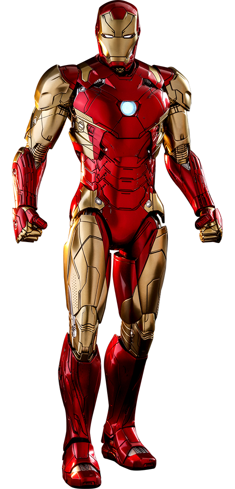 Iron Man Mark XLVI Concept Art Figure 