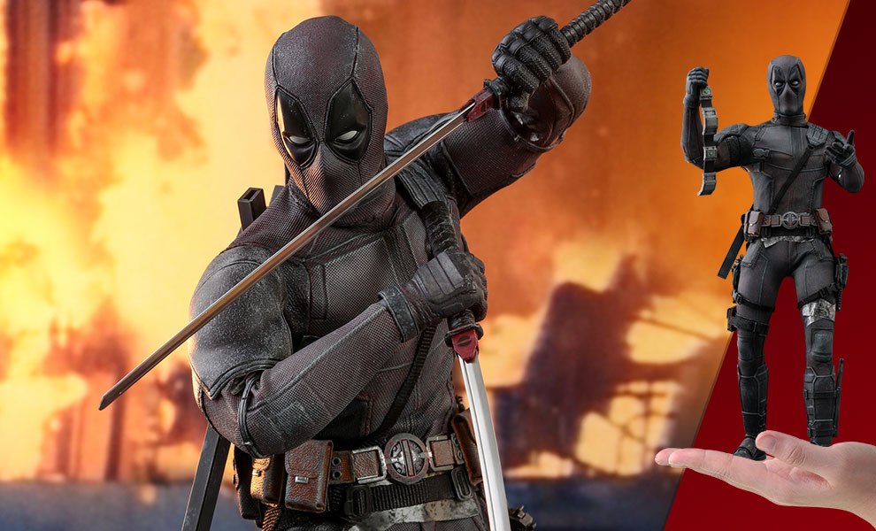 hot toys dusty deadpool