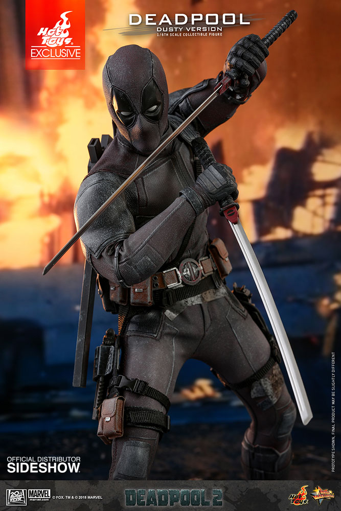 hot toys dusty deadpool