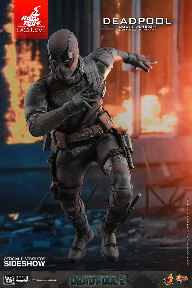 hot toys deadpool 2 dusty