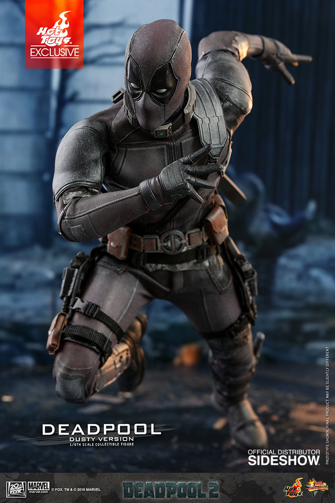 deadpool dusty version