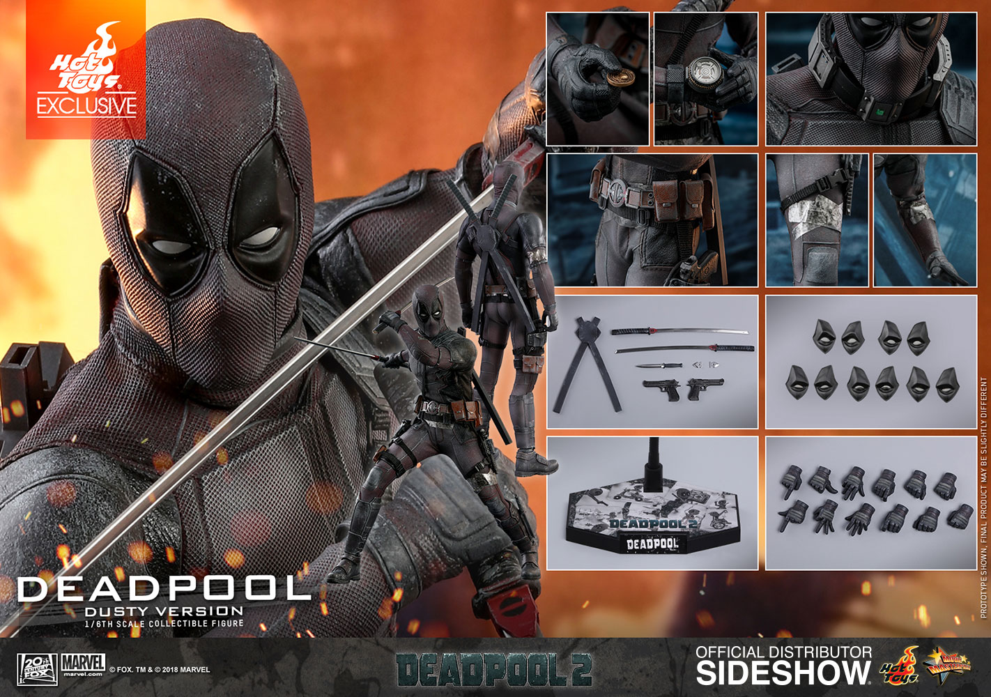 deadpool dusty version