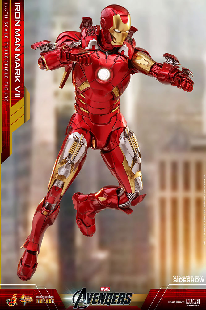 iron man toys mark 7