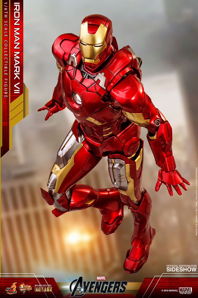 iron man toys mark 7