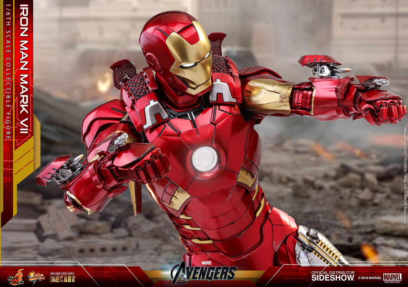 iron man mark 500