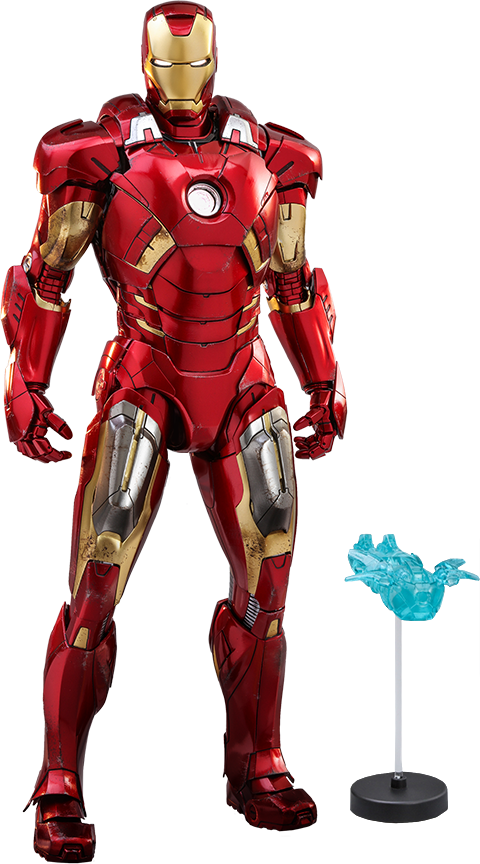 Hot Toys Iron Man Mark VII Special Edition Sixth Scale Figure