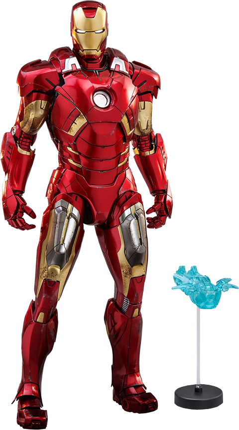 iron man action figure part 7