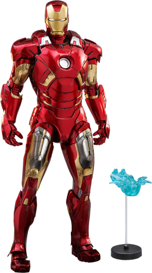 Details about   the Avengers Iron Man Mark 7 4"/10cm Action Figure Model Toy 