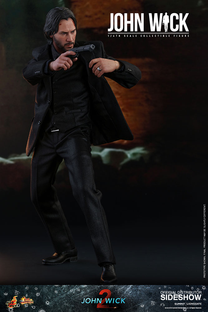 john wick hot toys pre order