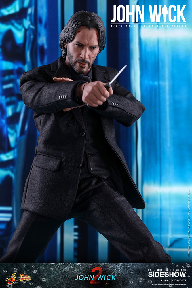 John Wick 1/6 Scale Figure by Hot Toys 