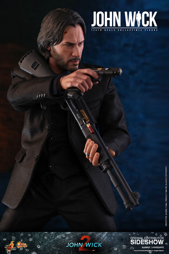 john wick figure hot toys