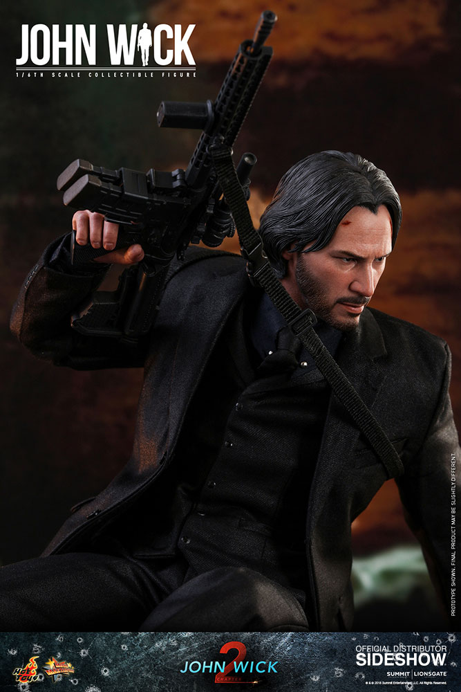 john wick hot toys pre order