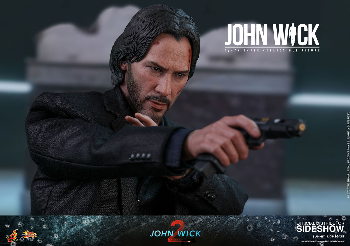 john wick figure hot toys