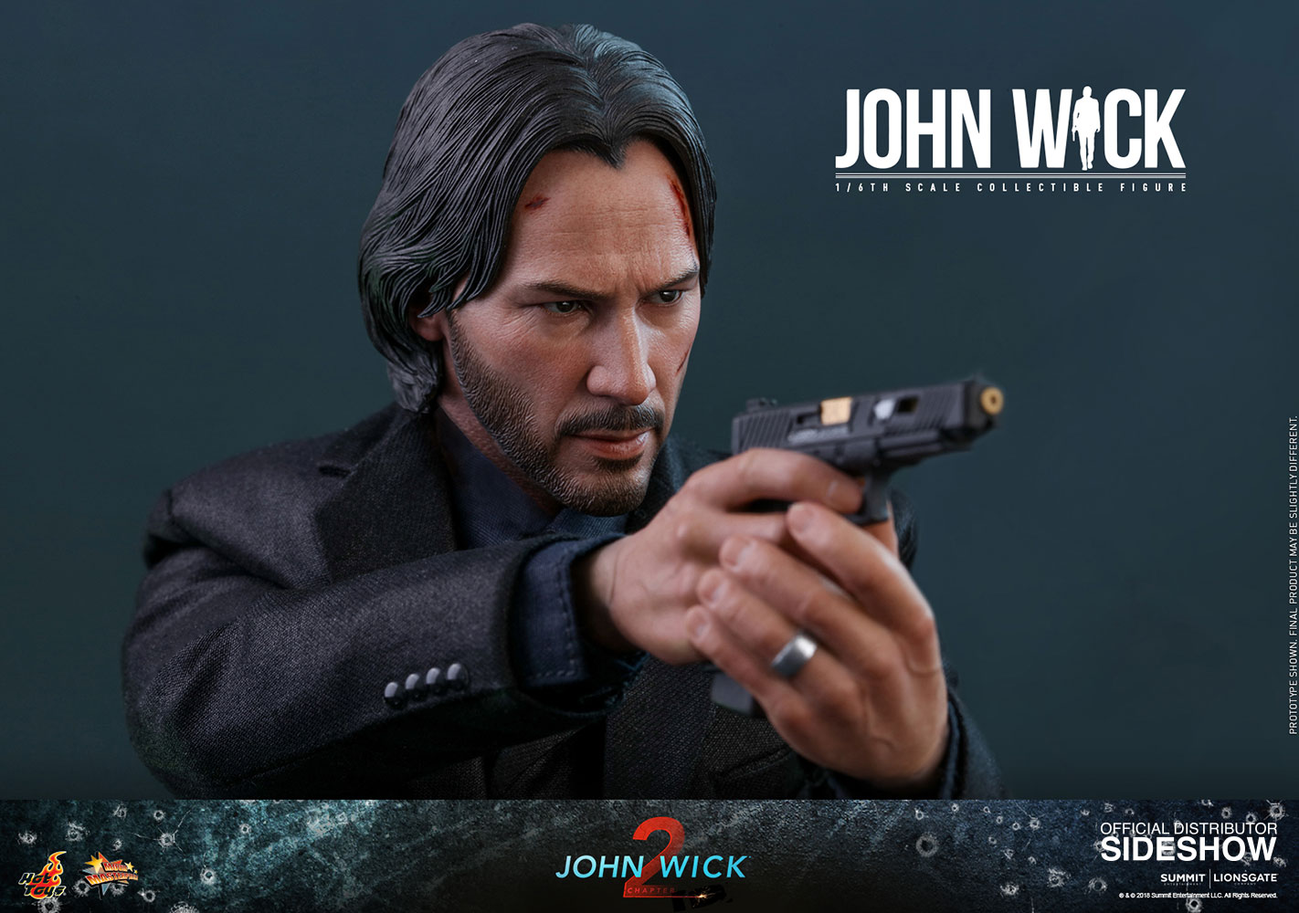 John Wick 1/6 Scale Figure by Hot Toys | Sideshow Collectibles
