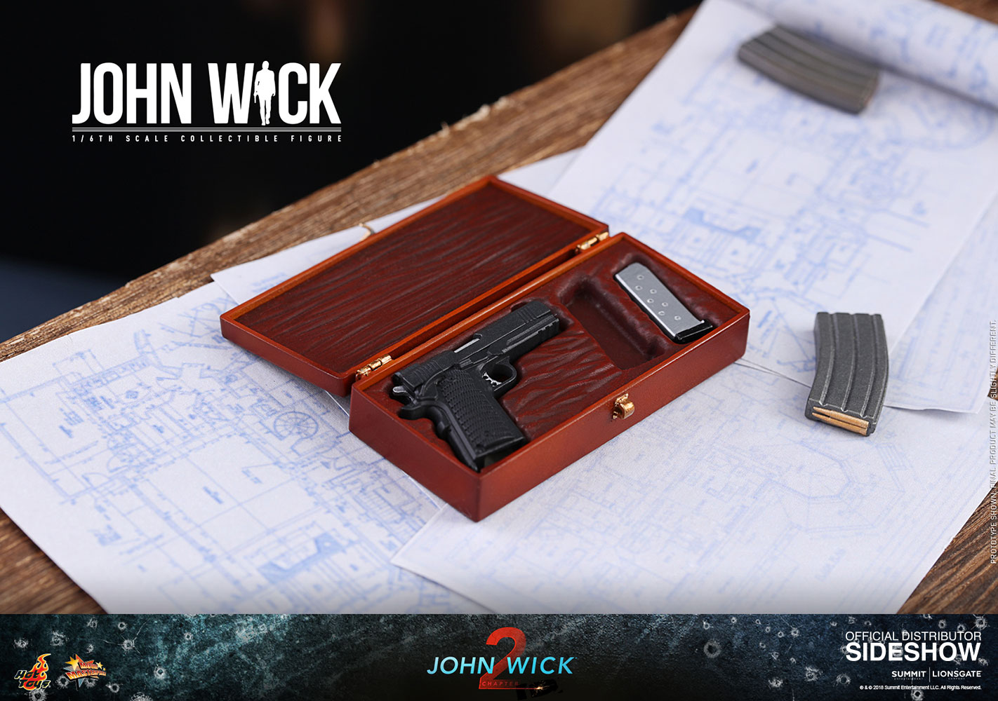 john wick collectables