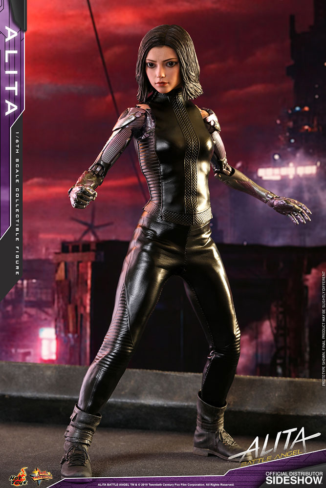 Alita: Battle Angel Sixth Scale Figure by Hot Toys  Sideshow