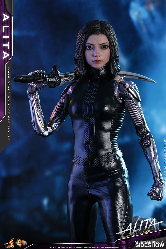 alita battle angel figurine