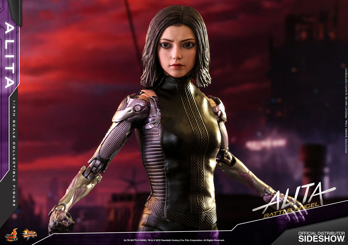 alita battle angel toys