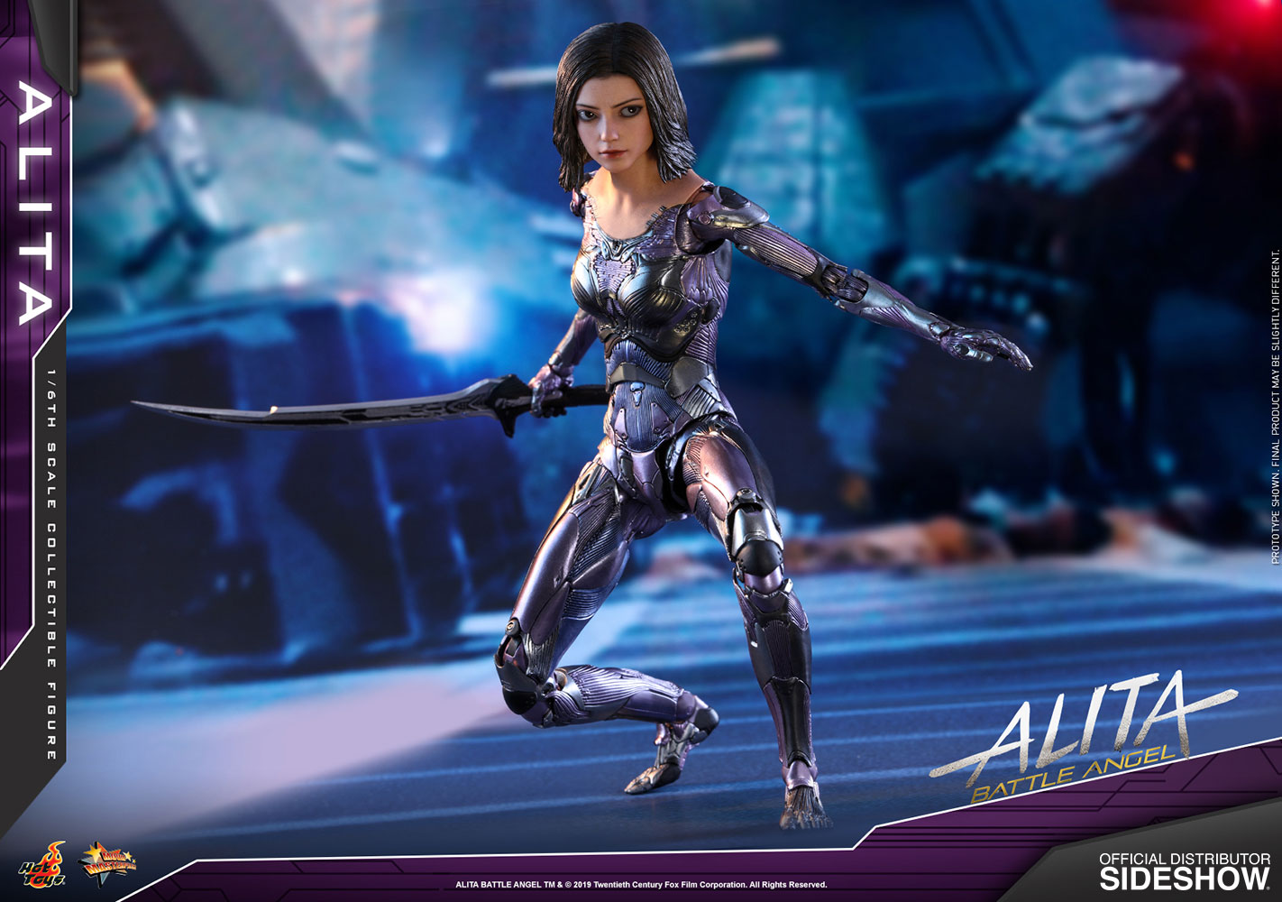 alita battle angel action figure