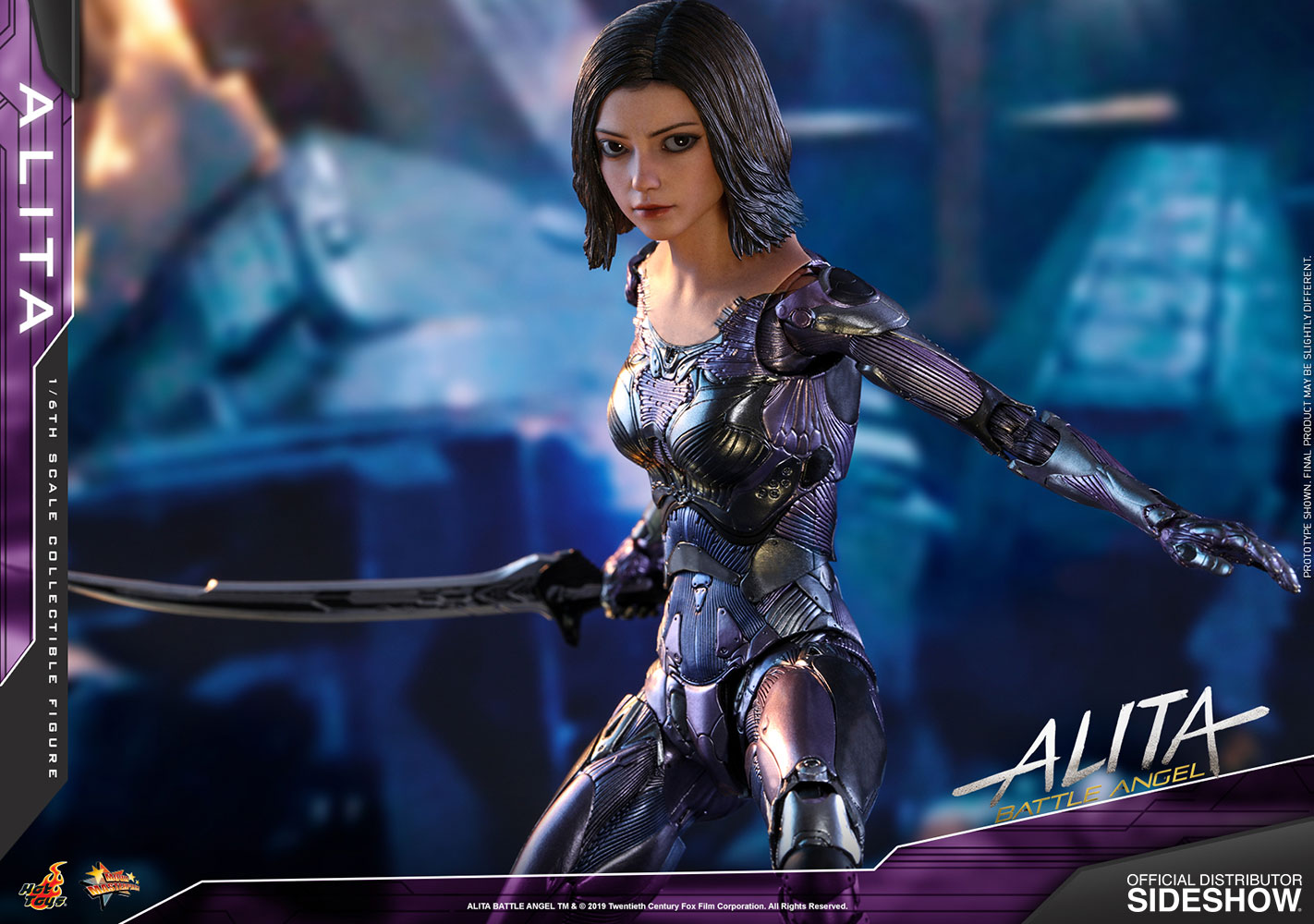 Alita: Battle Angel Sixth Scale Figure by Hot Toys 