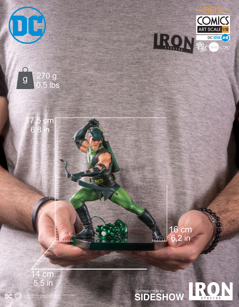 sideshow collectibles green arrow