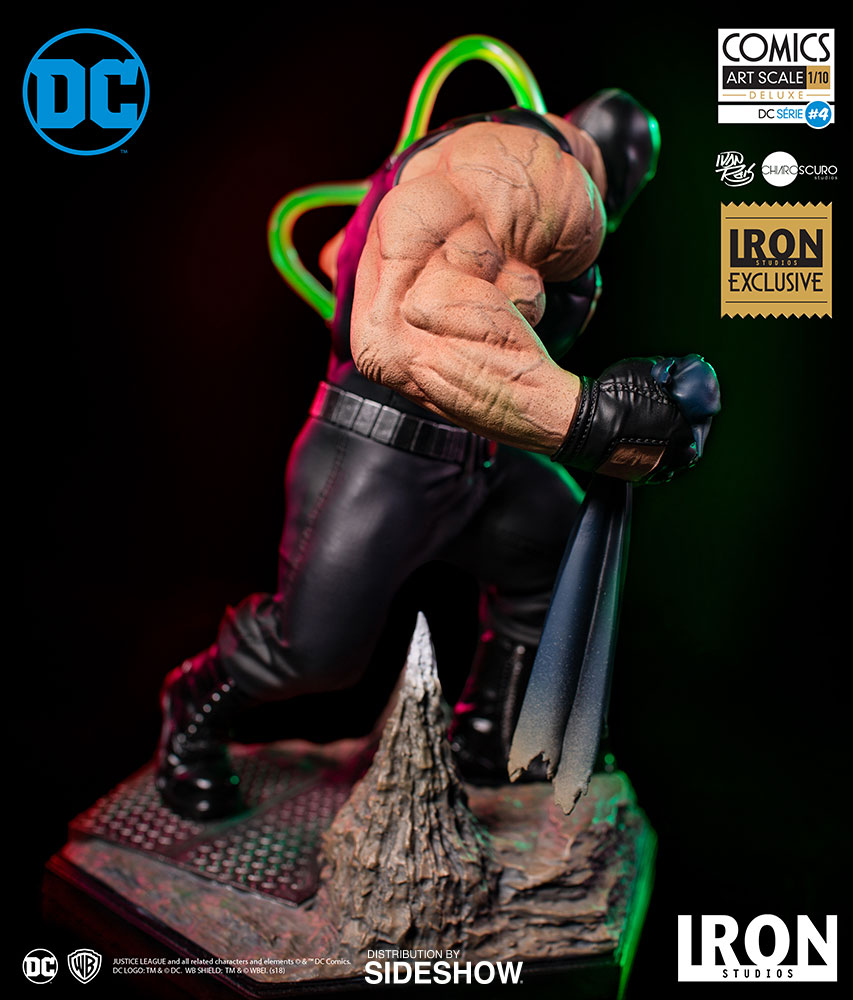 bane batman statue