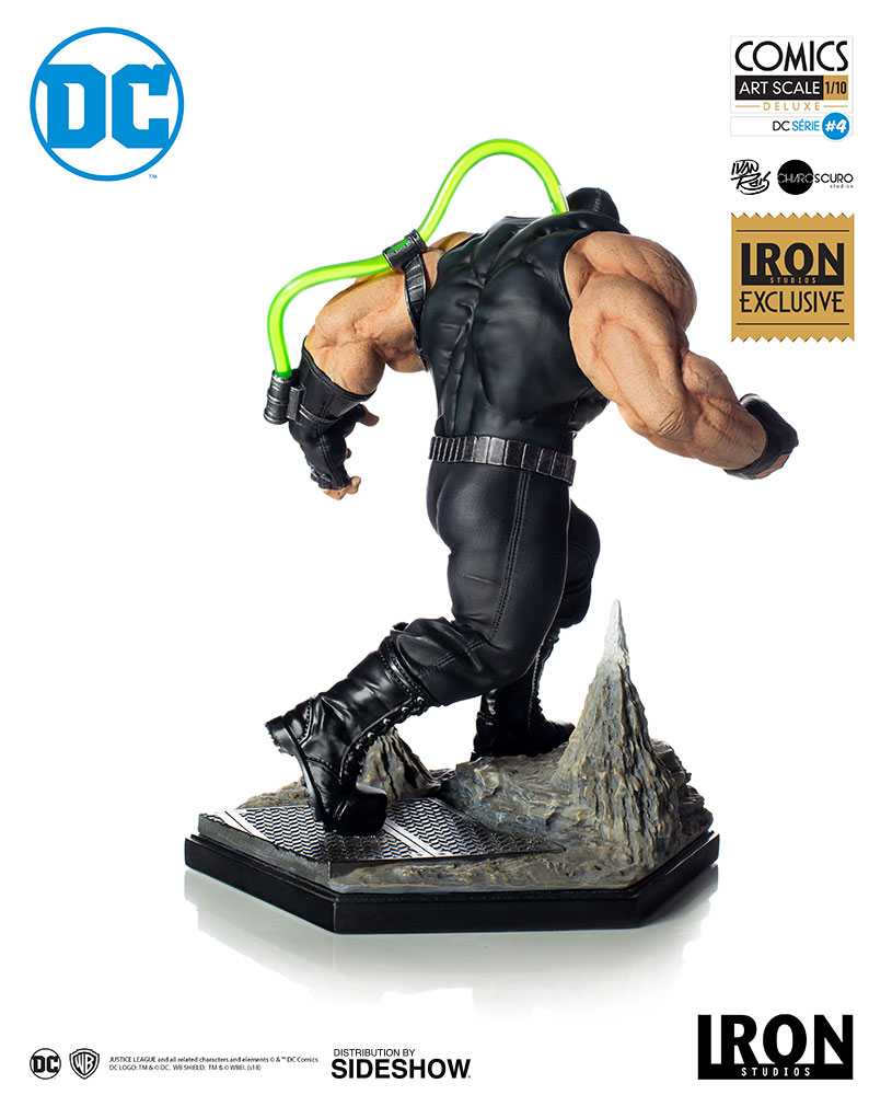 Iron Studios Exclusive DC Comic Version Batman Bane 1/10 Scale Statue IN STOCK