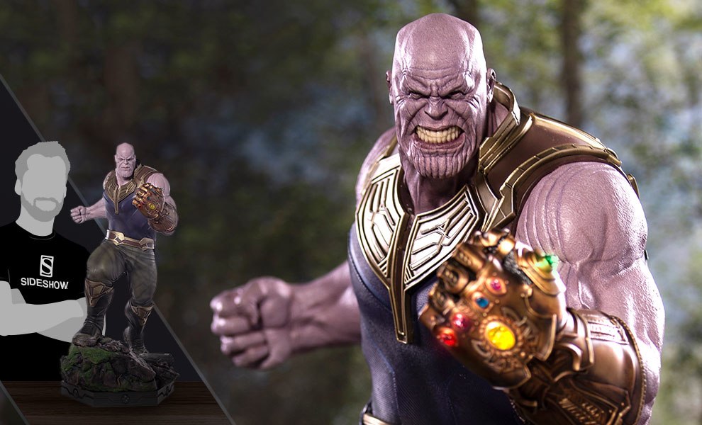 Gallery Feature Image of Thanos Statue - Click to open image gallery