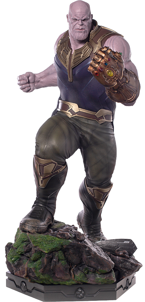 Iron Studios Thanos Statue