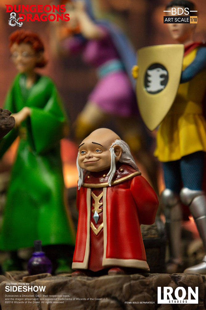sideshow dungeons and dragons