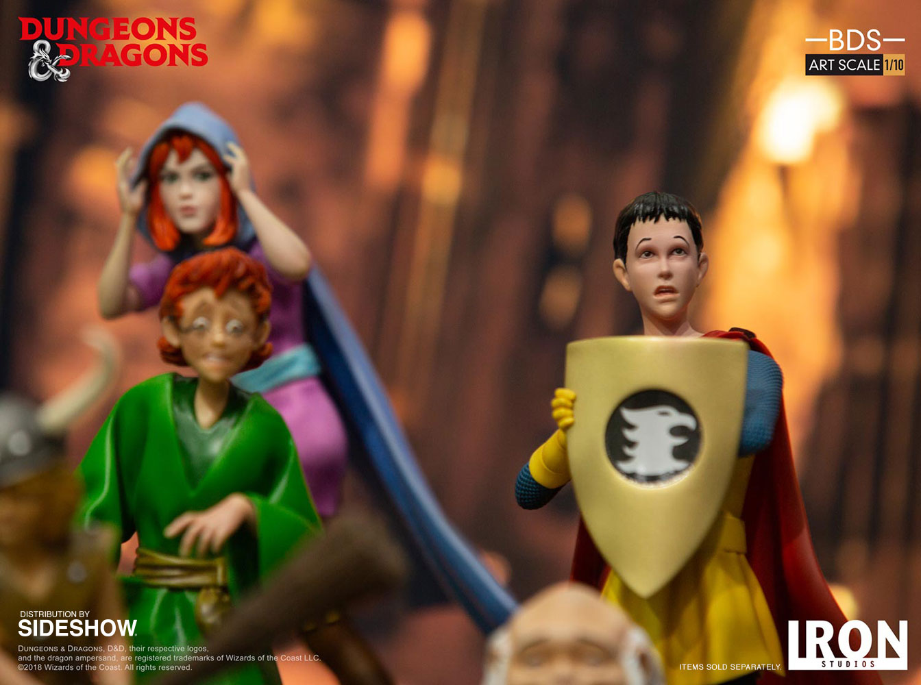 sideshow dungeons and dragons