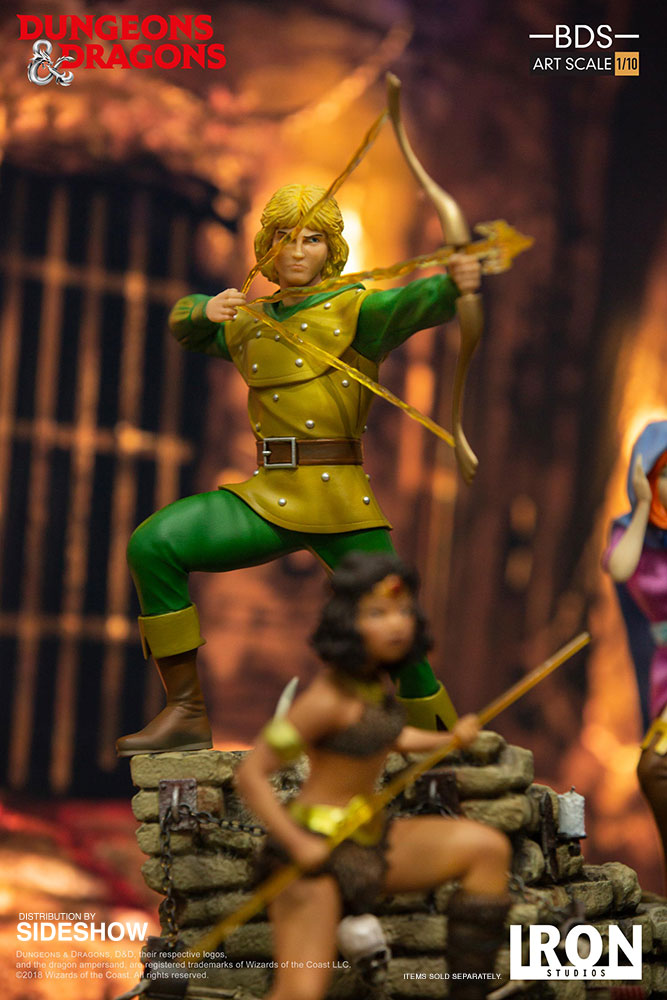 sideshow dungeons and dragons