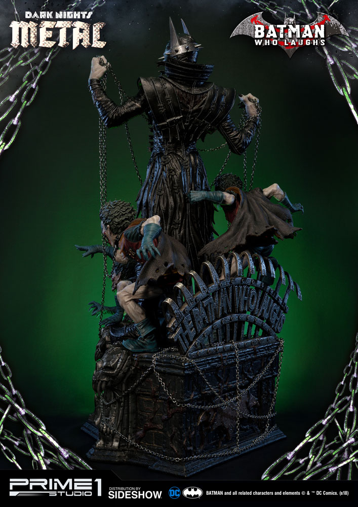 the batman who laughs sideshow