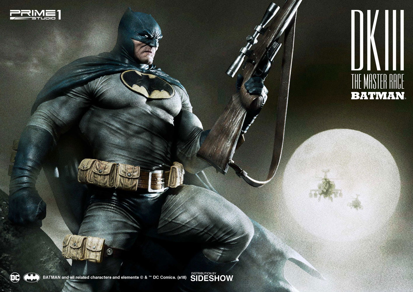 batman sideshow statue
