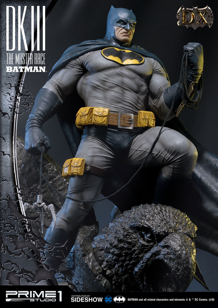 sideshow dc statues