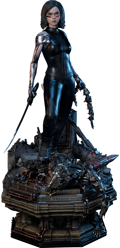 alita berserker statue
