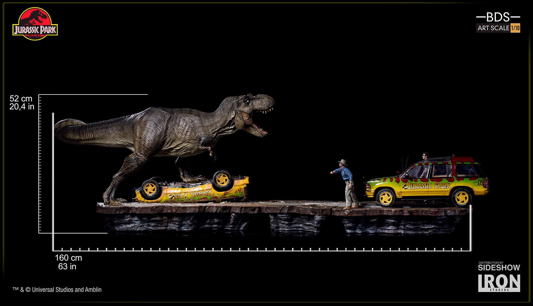 jurassic park hot toys