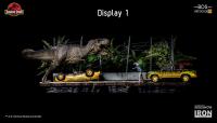 Gallery Image of T-Rex Attack Set A and Set B 1:10 Scale Statue