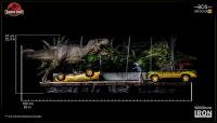 Gallery Image of T-Rex Attack Set A and Set B 1:10 Scale Statue