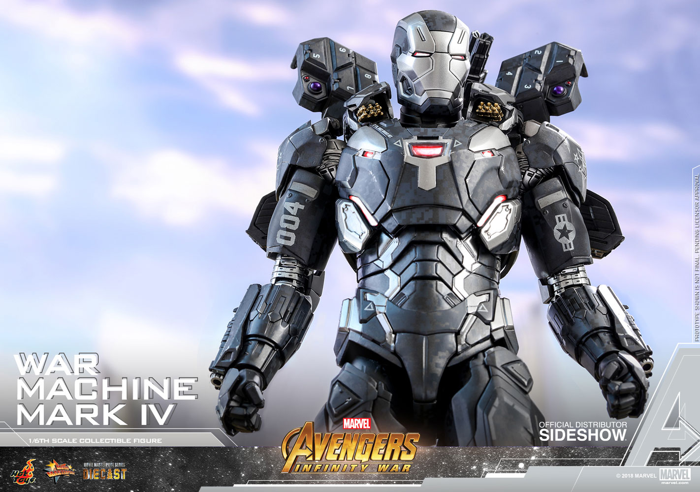 war machine mark 4 hot toys