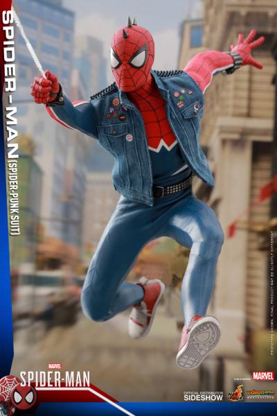 Spider-Man Spider-Punk Suit- Prototype Shown