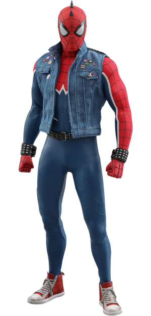 Spider-Man Spider-Punk Suit Sixth Scale Figure